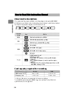Предварительный просмотр 10 страницы Hitachi DZ-BD10HA Instruction Manual