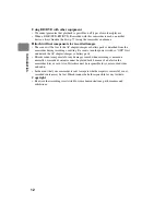 Предварительный просмотр 12 страницы Hitachi DZ-BD10HA Instruction Manual