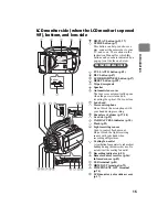 Предварительный просмотр 15 страницы Hitachi DZ-BD10HA Instruction Manual