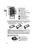 Предварительный просмотр 16 страницы Hitachi DZ-BD10HA Instruction Manual