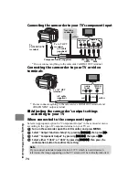 Предварительный просмотр 74 страницы Hitachi DZ-BD10HA Instruction Manual