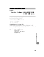 Предварительный просмотр 119 страницы Hitachi DZ-BD10HA Instruction Manual