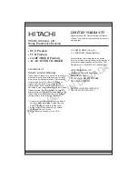 Предварительный просмотр 121 страницы Hitachi DZ-BD10HA Instruction Manual