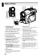 Preview for 16 page of Hitachi DZ-BX31A Instruction Manual