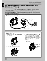 Preview for 20 page of Hitachi DZ-BX31A Instruction Manual