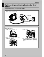 Preview for 22 page of Hitachi DZ-BX31A Instruction Manual