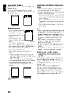 Preview for 28 page of Hitachi DZ-BX31A Instruction Manual