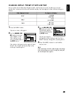 Preview for 39 page of Hitachi DZ-BX31A Instruction Manual