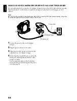 Preview for 44 page of Hitachi DZ-BX31A Instruction Manual