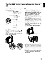 Preview for 45 page of Hitachi DZ-BX31A Instruction Manual