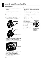 Preview for 46 page of Hitachi DZ-BX31A Instruction Manual