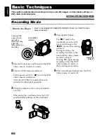 Preview for 50 page of Hitachi DZ-BX31A Instruction Manual