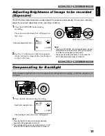 Preview for 77 page of Hitachi DZ-BX31A Instruction Manual