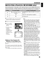 Preview for 79 page of Hitachi DZ-BX31A Instruction Manual