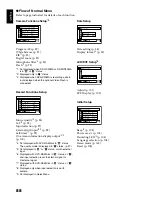 Preview for 88 page of Hitachi DZ-BX31A Instruction Manual