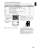 Preview for 91 page of Hitachi DZ-BX31A Instruction Manual