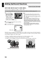 Preview for 94 page of Hitachi DZ-BX31A Instruction Manual