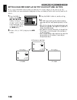 Preview for 100 page of Hitachi DZ-BX31A Instruction Manual