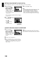 Preview for 102 page of Hitachi DZ-BX31A Instruction Manual