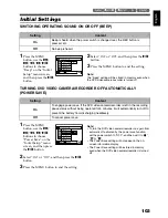 Preview for 103 page of Hitachi DZ-BX31A Instruction Manual