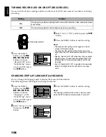 Preview for 104 page of Hitachi DZ-BX31A Instruction Manual