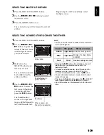 Preview for 109 page of Hitachi DZ-BX31A Instruction Manual