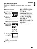 Preview for 115 page of Hitachi DZ-BX31A Instruction Manual