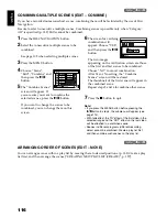 Preview for 116 page of Hitachi DZ-BX31A Instruction Manual