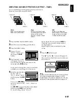 Preview for 117 page of Hitachi DZ-BX31A Instruction Manual