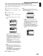 Preview for 123 page of Hitachi DZ-BX31A Instruction Manual