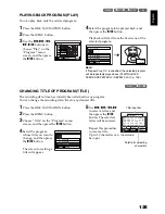 Preview for 125 page of Hitachi DZ-BX31A Instruction Manual