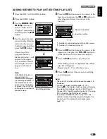 Preview for 129 page of Hitachi DZ-BX31A Instruction Manual