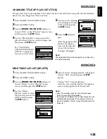 Preview for 133 page of Hitachi DZ-BX31A Instruction Manual