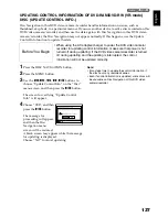 Preview for 137 page of Hitachi DZ-BX31A Instruction Manual