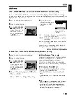 Preview for 139 page of Hitachi DZ-BX31A Instruction Manual