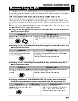 Preview for 141 page of Hitachi DZ-BX31A Instruction Manual