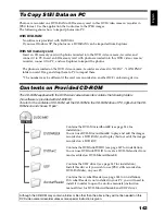 Preview for 143 page of Hitachi DZ-BX31A Instruction Manual