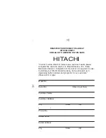 Preview for 195 page of Hitachi DZ-BX31A Instruction Manual