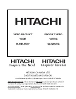 Preview for 198 page of Hitachi DZ-BX31A Instruction Manual