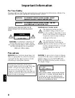 Preview for 2 page of Hitachi DZ-BX31E Instruction Manual