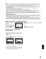 Preview for 43 page of Hitachi DZ-BX31E Instruction Manual