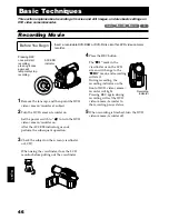 Preview for 46 page of Hitachi DZ-BX31E Instruction Manual