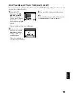 Предварительный просмотр 95 страницы Hitachi DZ-BX31E Instruction Manual