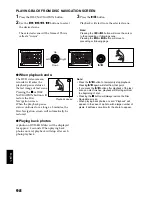 Предварительный просмотр 98 страницы Hitachi DZ-BX31E Instruction Manual