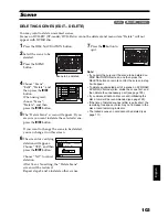 Предварительный просмотр 103 страницы Hitachi DZ-BX31E Instruction Manual