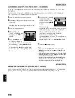 Предварительный просмотр 106 страницы Hitachi DZ-BX31E Instruction Manual