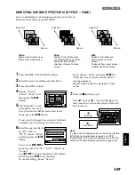 Предварительный просмотр 107 страницы Hitachi DZ-BX31E Instruction Manual