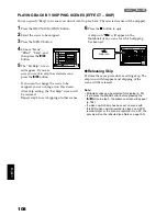 Предварительный просмотр 108 страницы Hitachi DZ-BX31E Instruction Manual