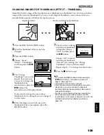 Предварительный просмотр 109 страницы Hitachi DZ-BX31E Instruction Manual