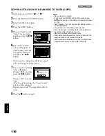 Предварительный просмотр 110 страницы Hitachi DZ-BX31E Instruction Manual